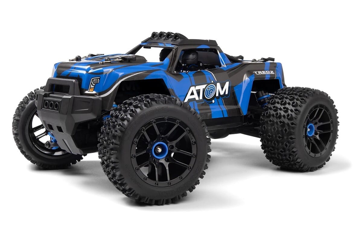 Maverick RC Atom AT1 1-18 4WD Electric Truck - Blue