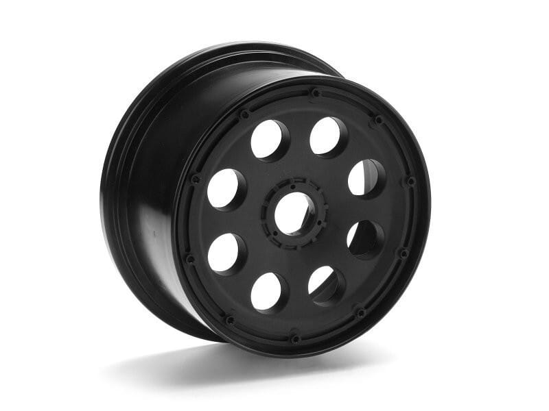 OUTLAW WHEEL BLACK (120x65mm/-10mm OFFSET/2pcs)