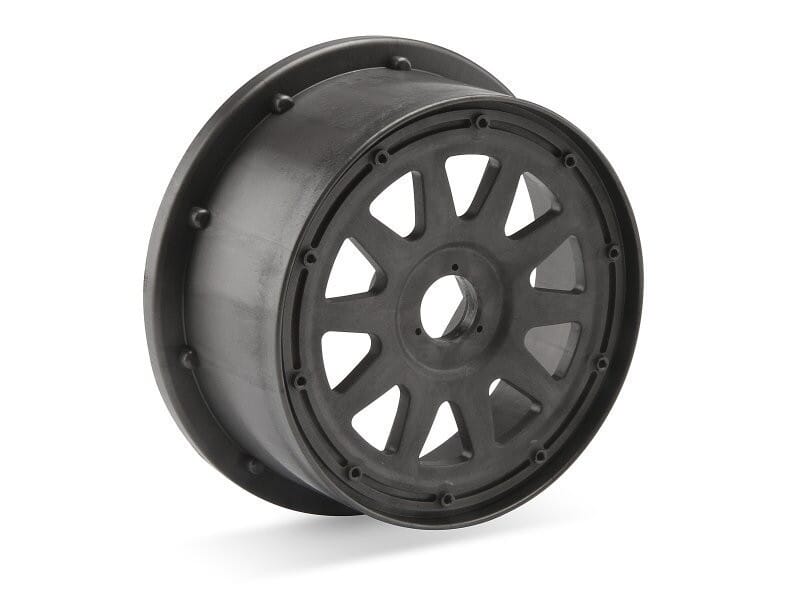 TR-10 WHEEL GUNMETAL (120x65mm/-10mm OFFSET)