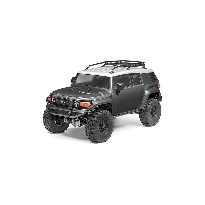 VENTURE TOYOTA FJ CRUISER GUNMETAL 1/10 4WD ELECTRIC CRAWLER