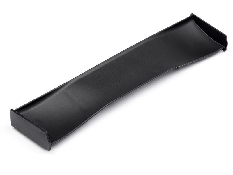 GT WING SET (TYPE F / 10TH SCALE / BLACK)