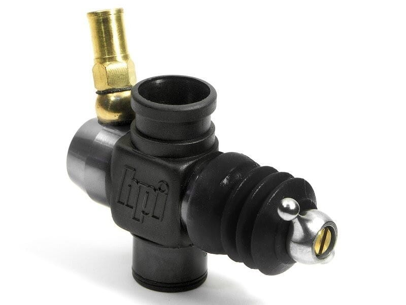 SLIDE CARBURETOR COMPLETE GUNMETAL (7.5MM/COMPOSITE)
