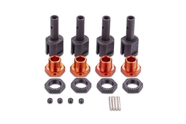 Savage X 17mm Hex Hub Conversion Set