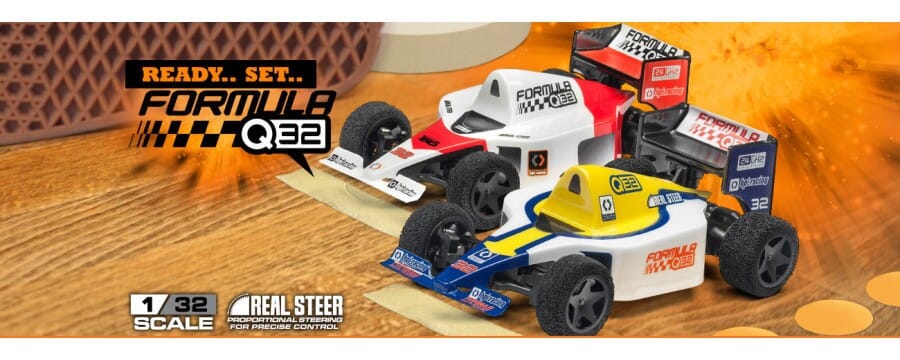 Mini Baja Q32 Buggy 1/32 2WD