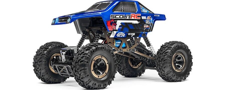 Peças - Maverick - Strada Scout RC