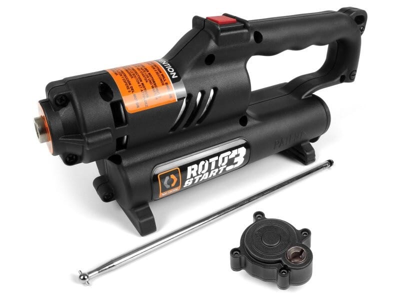 HPI Roto Start 3 System (for Nitro Star 14MM ONE WAY F/G Series Engine W/Pullstart)