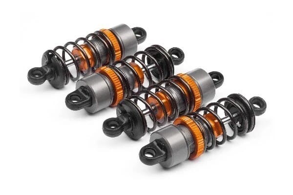 ALUMINUM SHOCK SET (4PCS)