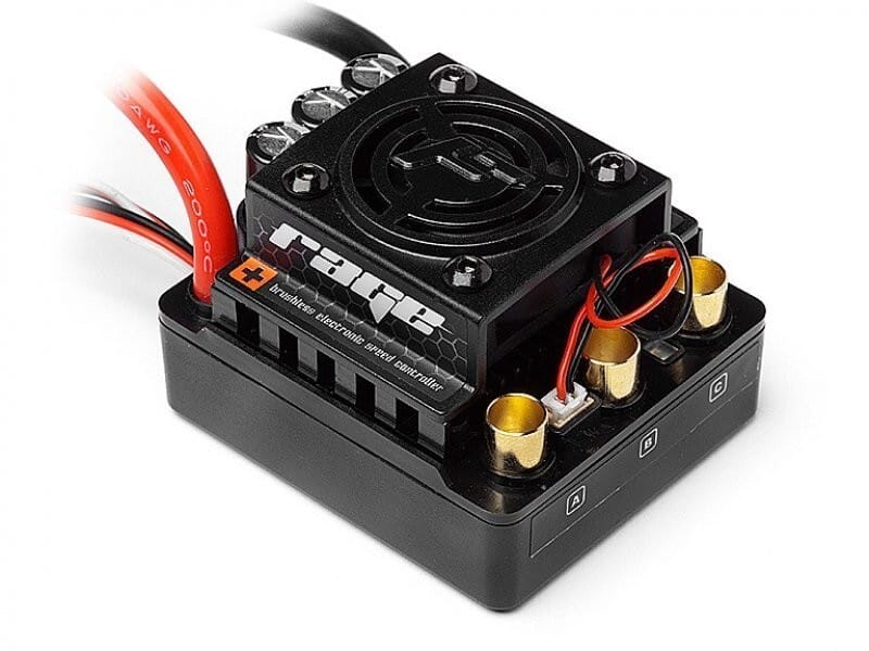 Flux Rage 1:8th scale 80Amp Brushless ESC