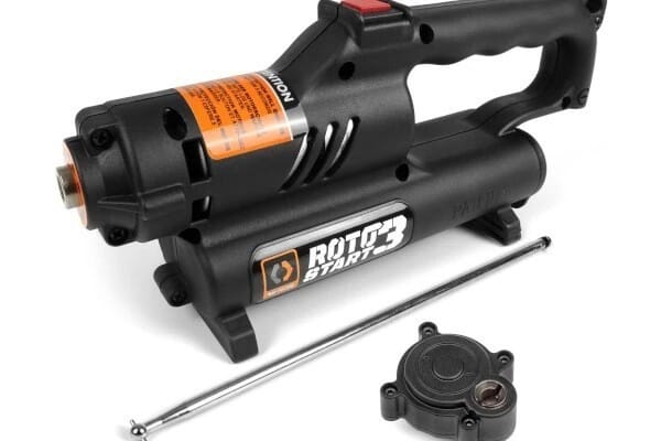 HPI ROTO START 3 SYSTEM (FOR NITRO STAR F/G SERIES ENGINE w/PULLSTART)
