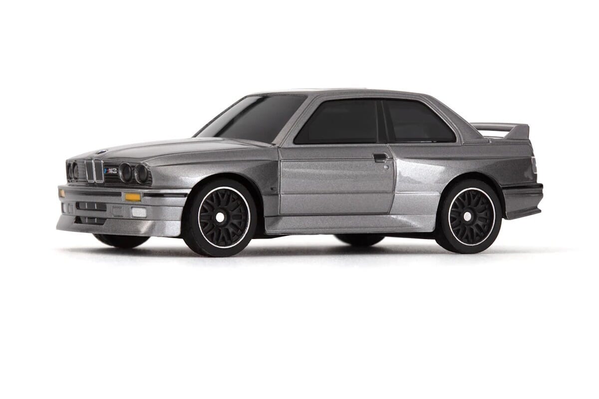 nanoTTR 1989 BMW M3 E30 Ravaglia  Dark Silver  Car Only