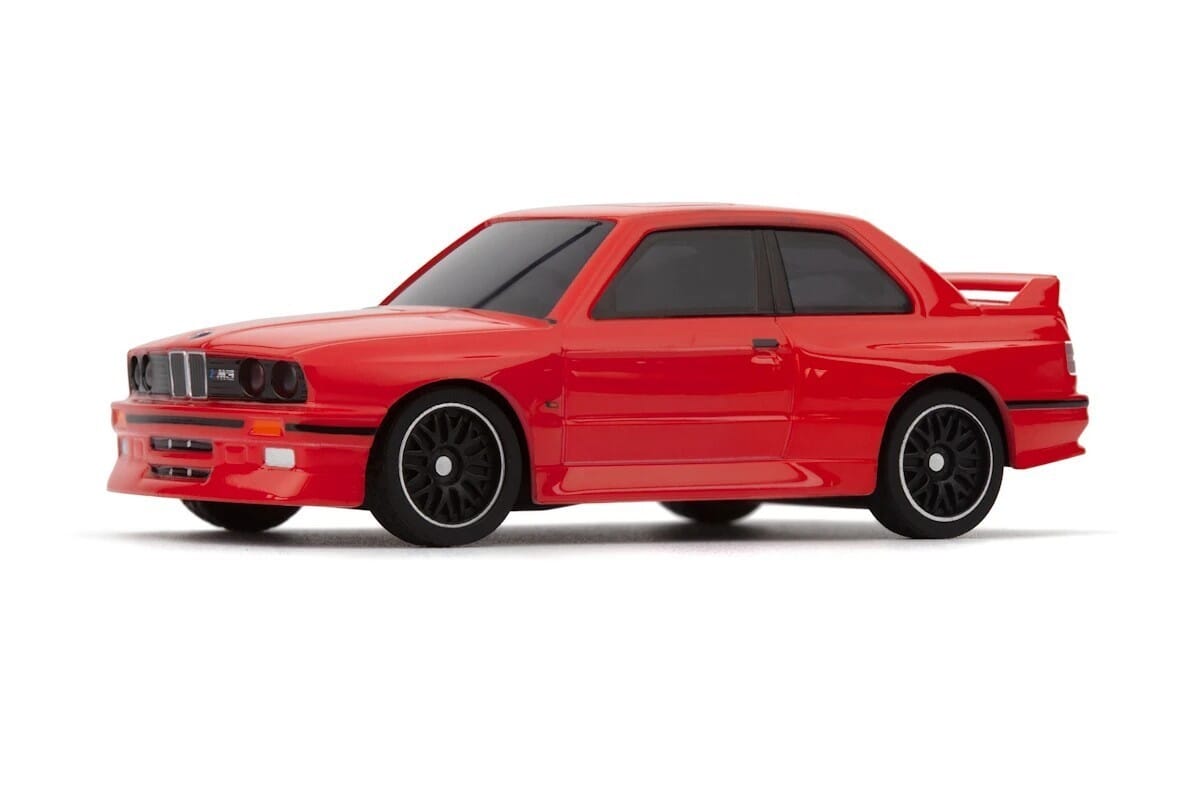 HPI Racing nano-TTR 1989 BMW M3 E30 Ravaglia - Red - Car Only