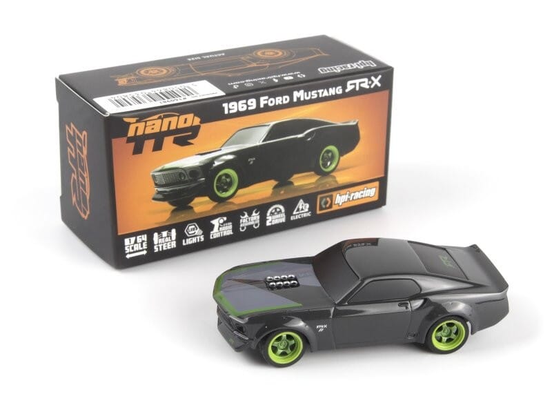 nanoTTR 1969 Ford Mustang RTRX  Car Only
