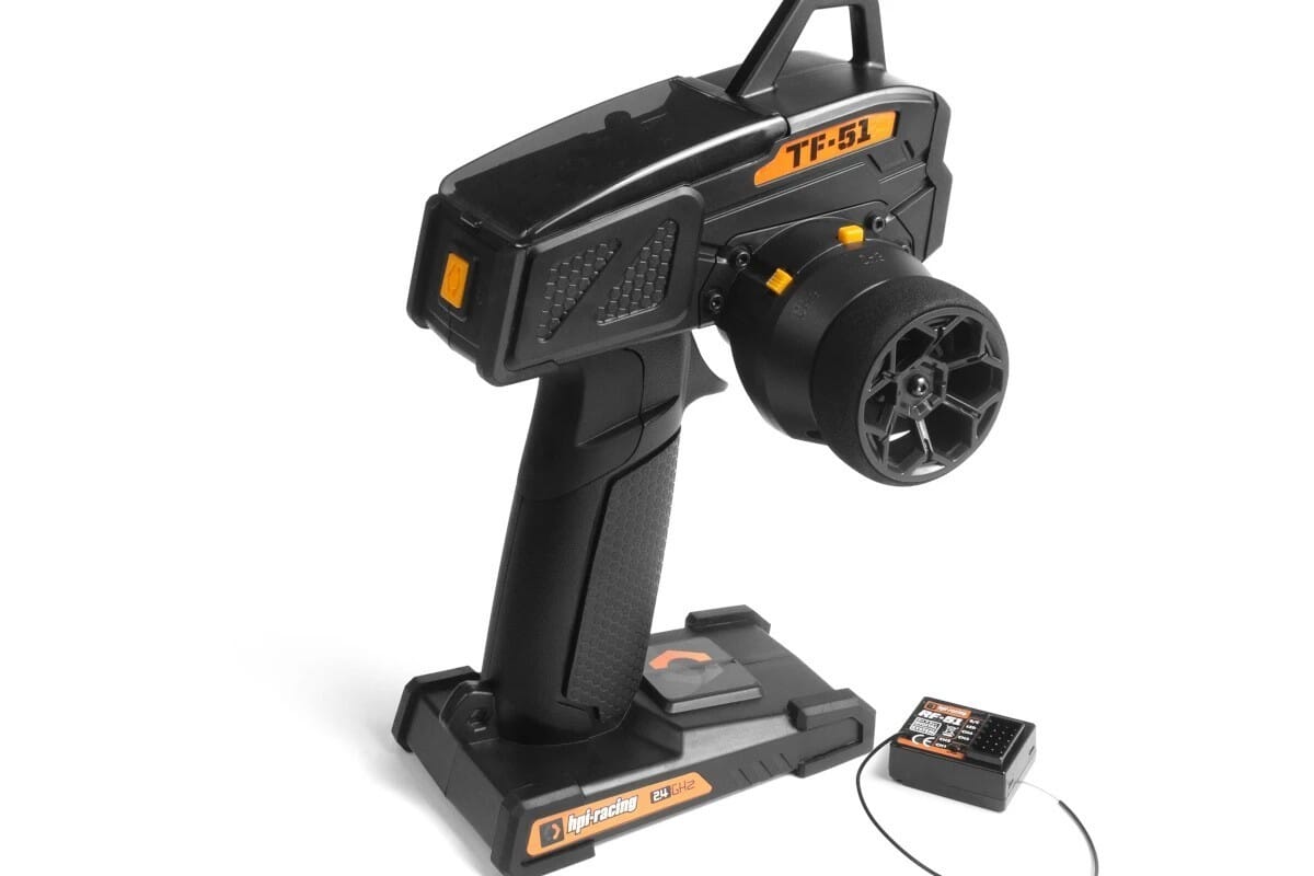 HPI TF51/RF51 2.4GHZ RADIO SET