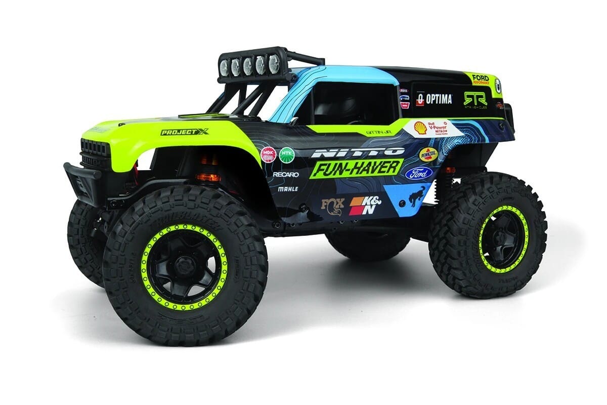 HPI Racing Venture18 U4 Flux Ford Bronco 4400 - VGJR