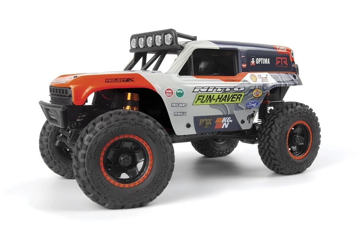 HPI Racing Venture18 U4 Ford Bronco 4400 - Loren Healy