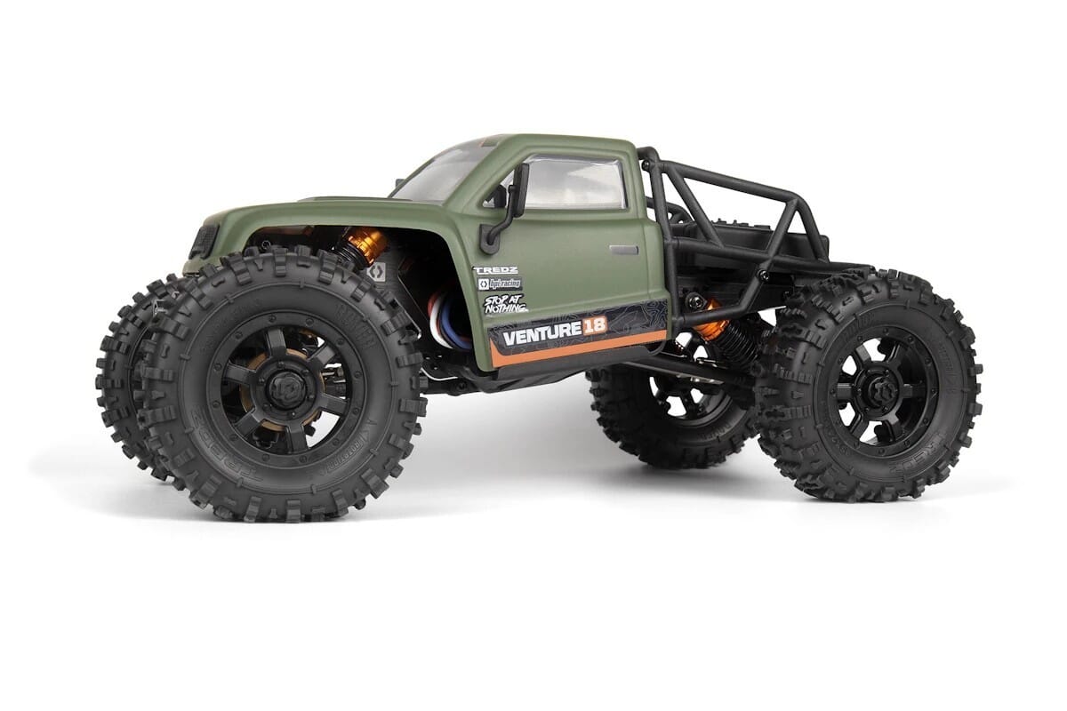 HPI Racing Venture18 CC Flux Competition Crawler - Green
