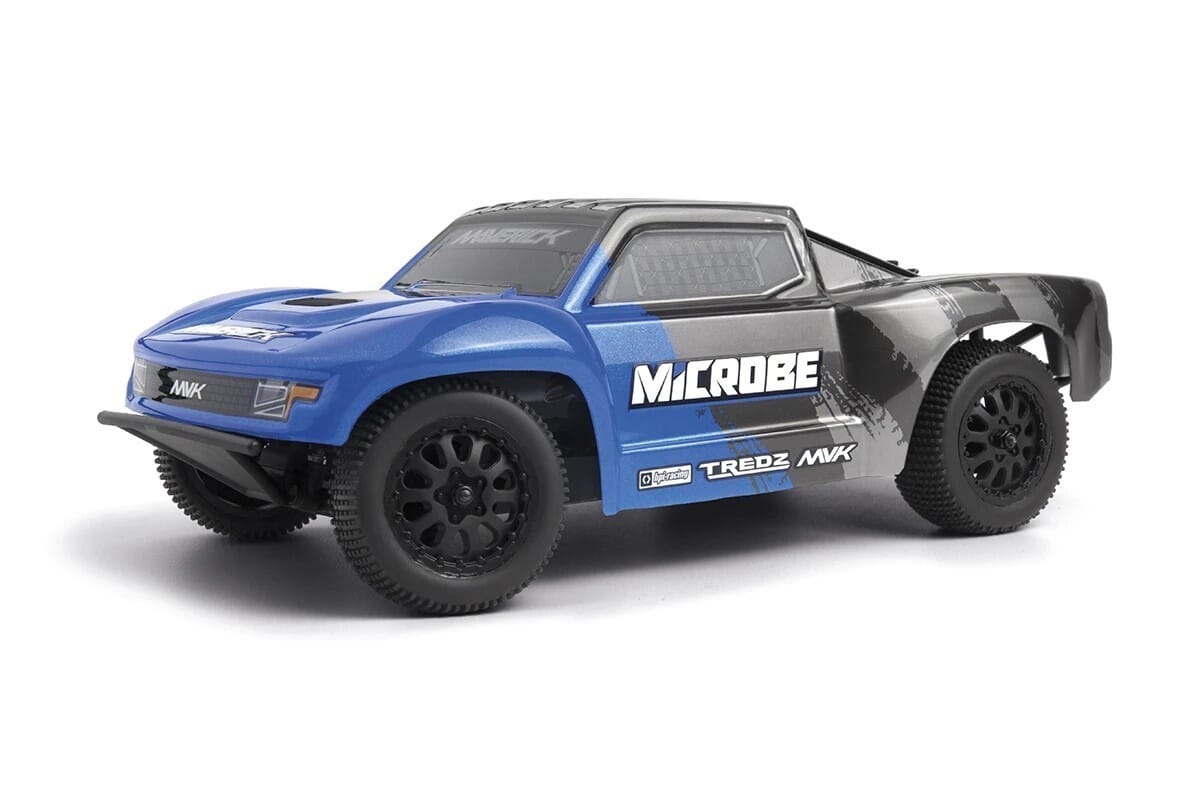 Maverick RC Microbe SC 1-24th Short Course - Blue