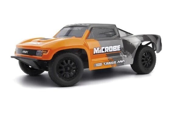 Maverick RC Microbe SC 1-24th Short Course - Orange