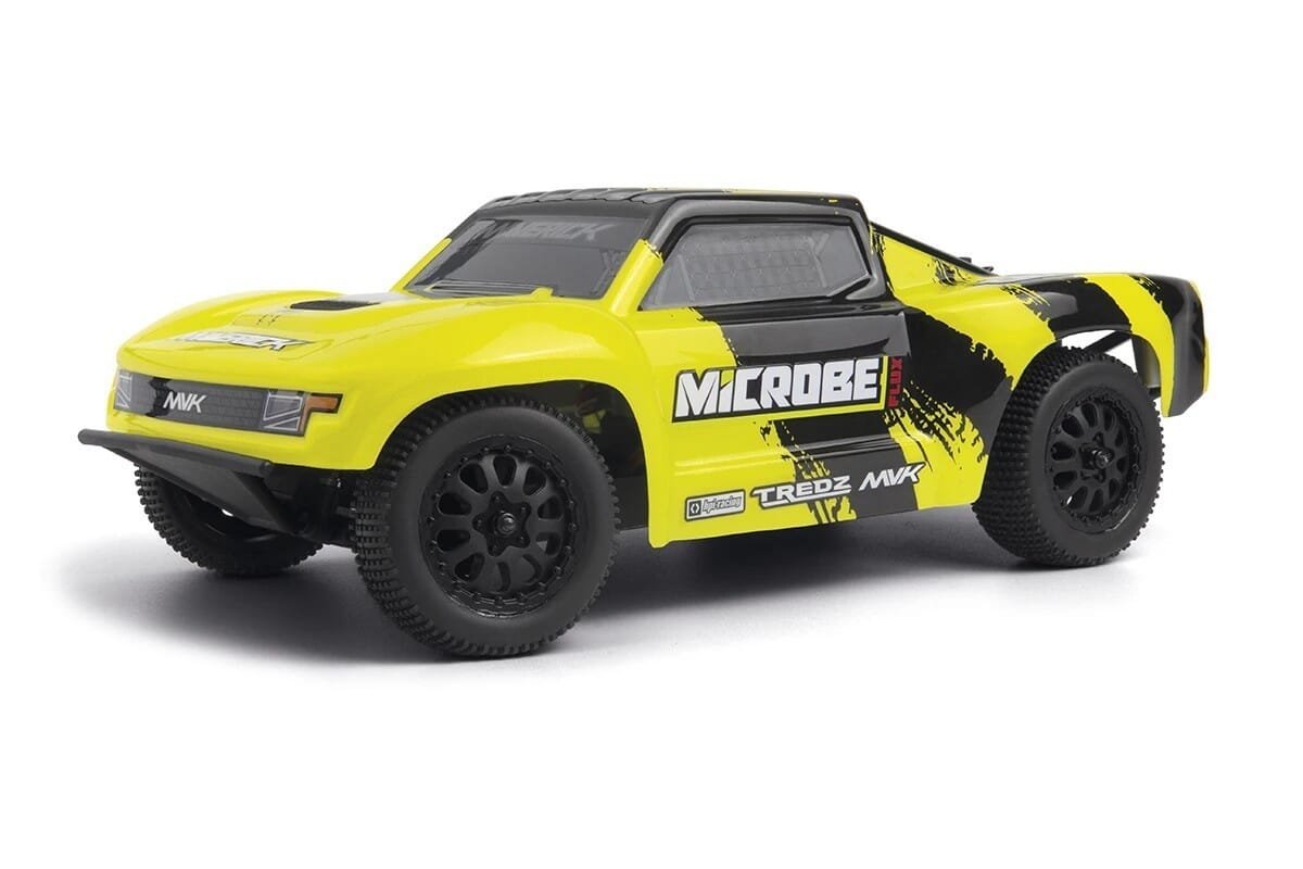 Maverick RC Microbe SC Flux 1-24th Short Course - Yellow