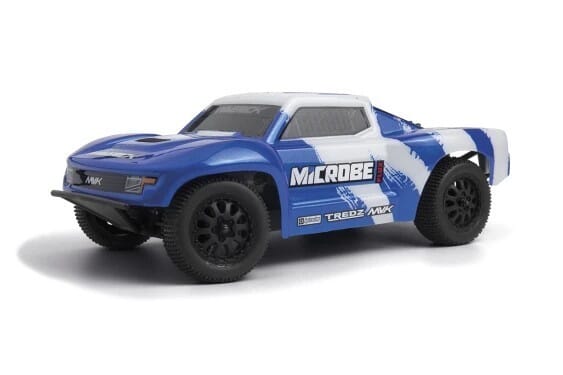 Maverick RC Microbe SC Flux 1-24th Short Course - Blue