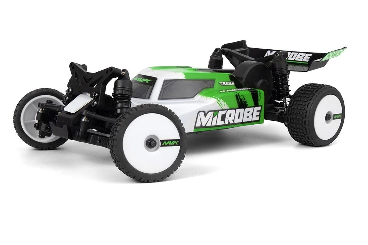 Maverick RC Microbe 1/24th Buggy - Green