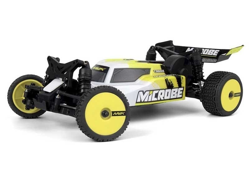 Maverick RC Microbe 1/24th Buggy - Yellow