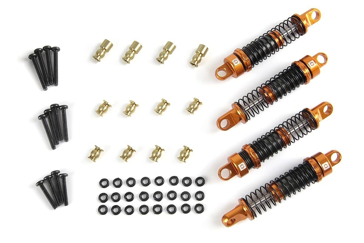 Aluminum OilFilled Shock Set (Assembled/4pcs)