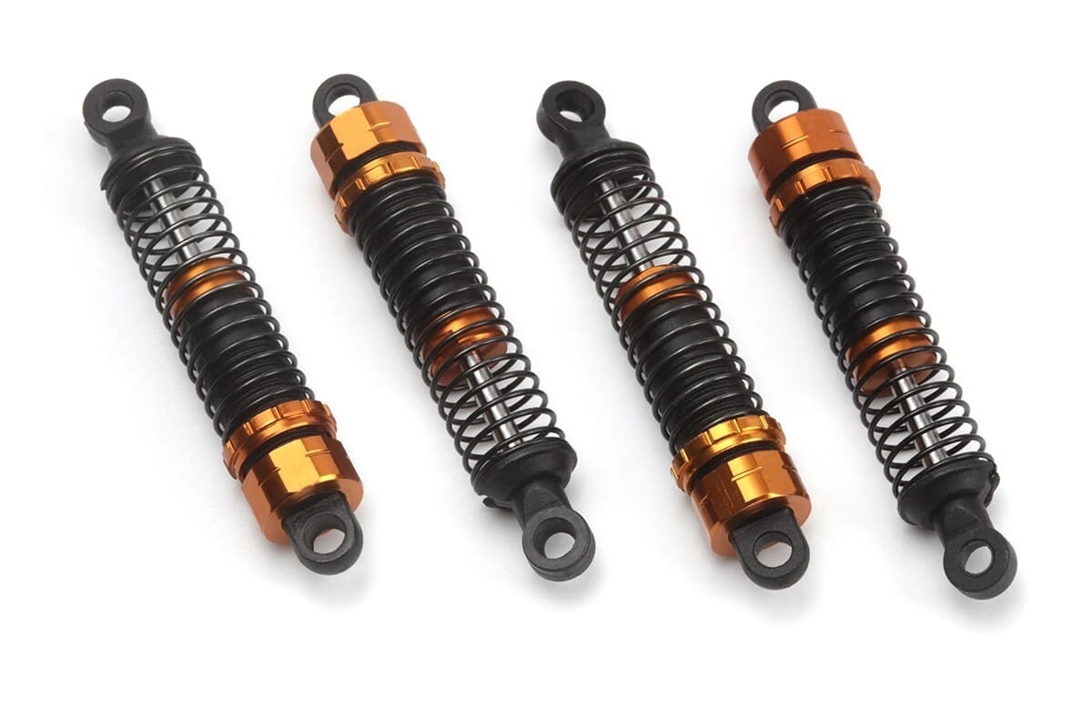 HPI Racing Oil-Filled Shock Set V2 (Assembled-4pcs)