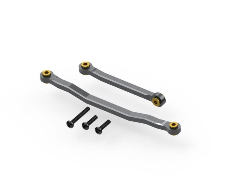 Aluminum Steering Link Set (Gunmetal)