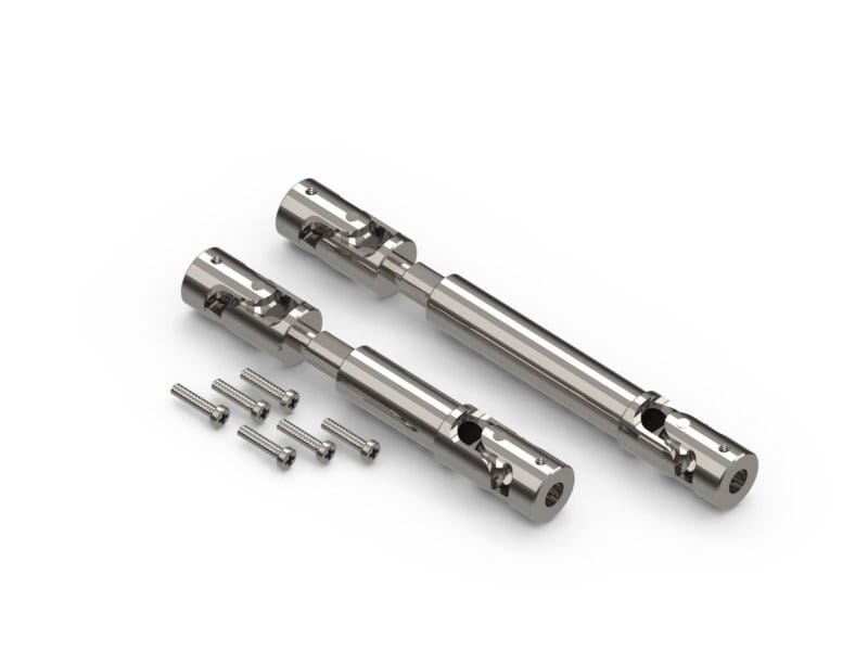 HD Steel Center Drive Shaft Set