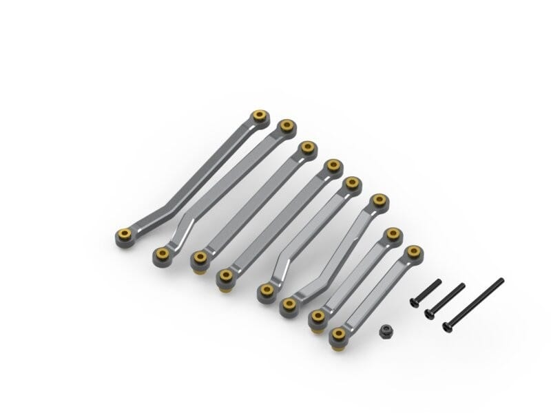 Aluminum Suspension Link Set (Gunmetal)