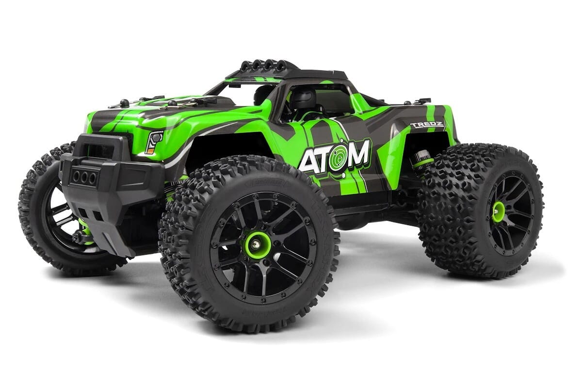 Maverick RC Atom AT1 1-18 4WD Electric Truck - Green