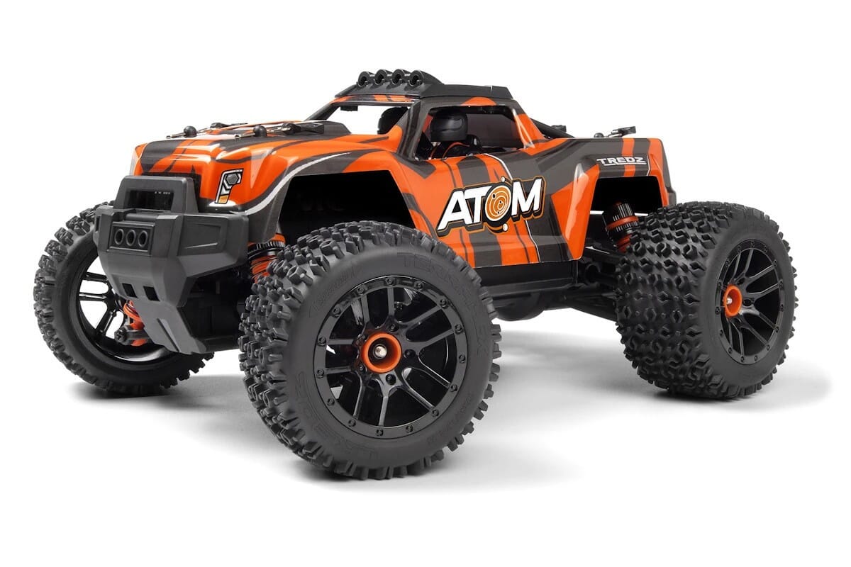 Maverick RC Atom AT1 1-18 4WD Electric Truck - Orange