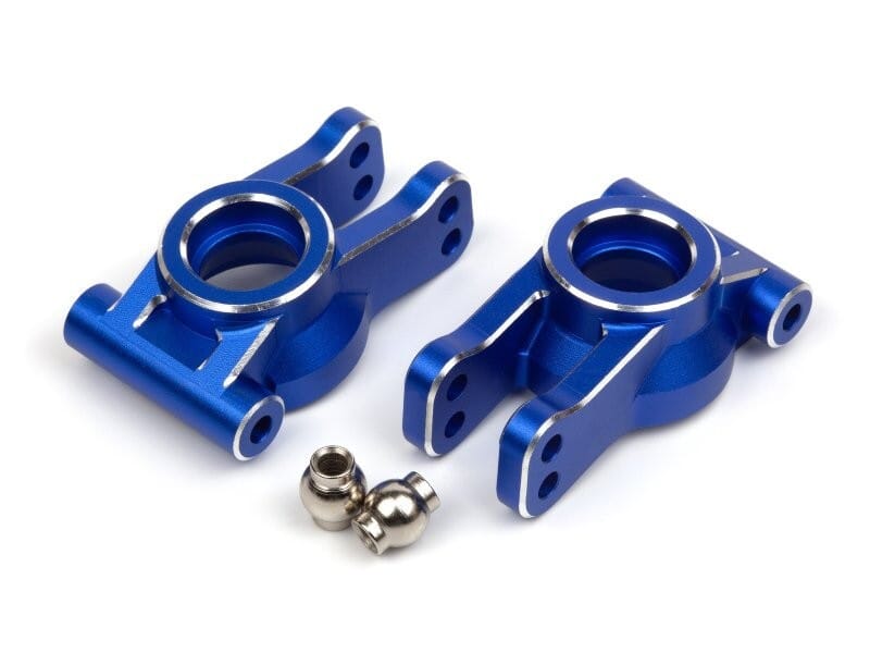 Aluminum Rear Hub Set (Blue/2pcs)