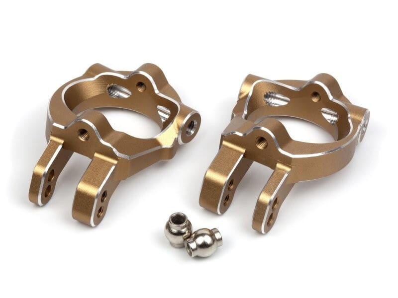Aluminum CHub Set (Gold/Left/Right)
