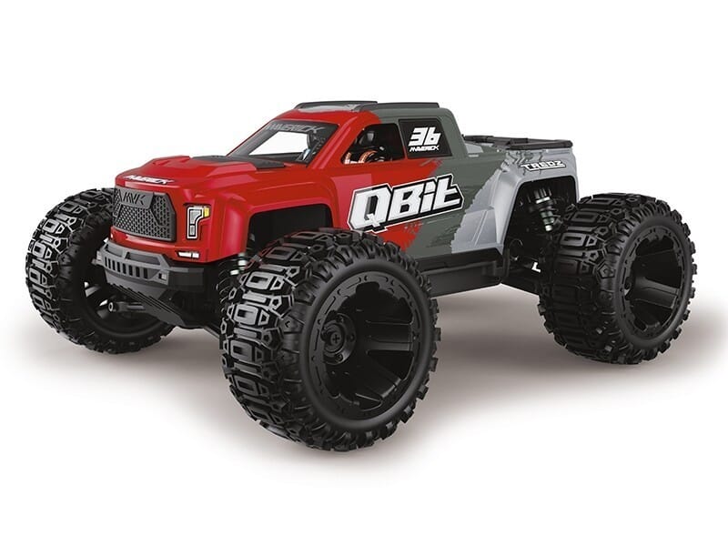 Maverick RC Qbit MT 1/16th Monster Truck - Red