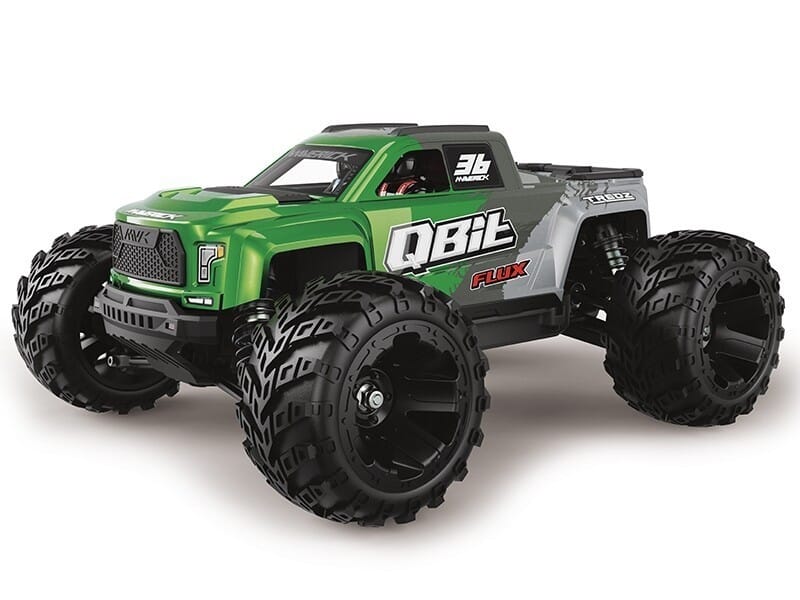 Qbit MT Flux 1-16th Monster Truck  Green