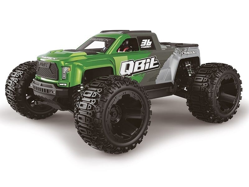 Qbit MT 1-16th Monster Truck  Green