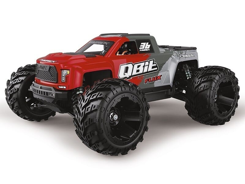 Qbit MT Flux 1-16th Monster Truck  Red