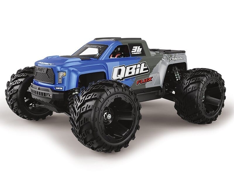 Maverick Qbit Flux MT 1-16th Monster Truck  Blue