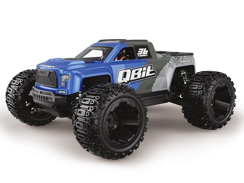 Maverick Qbit MT 1-16th Monster Truck  Blue
