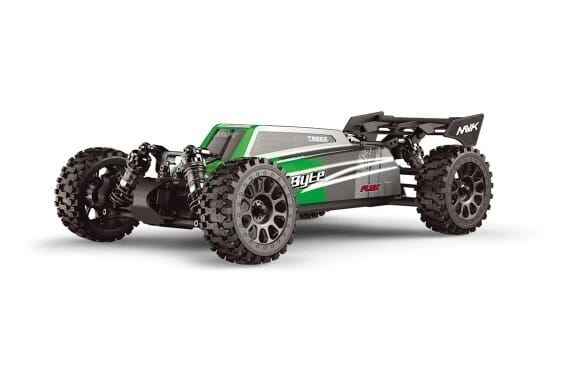 Maverick RC QByte XB Flux 1-12th Buggy - Green