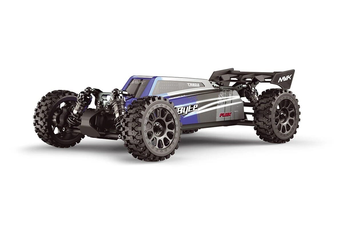 Maverick RC QByte XB Flux 1-12th Buggy - Blue