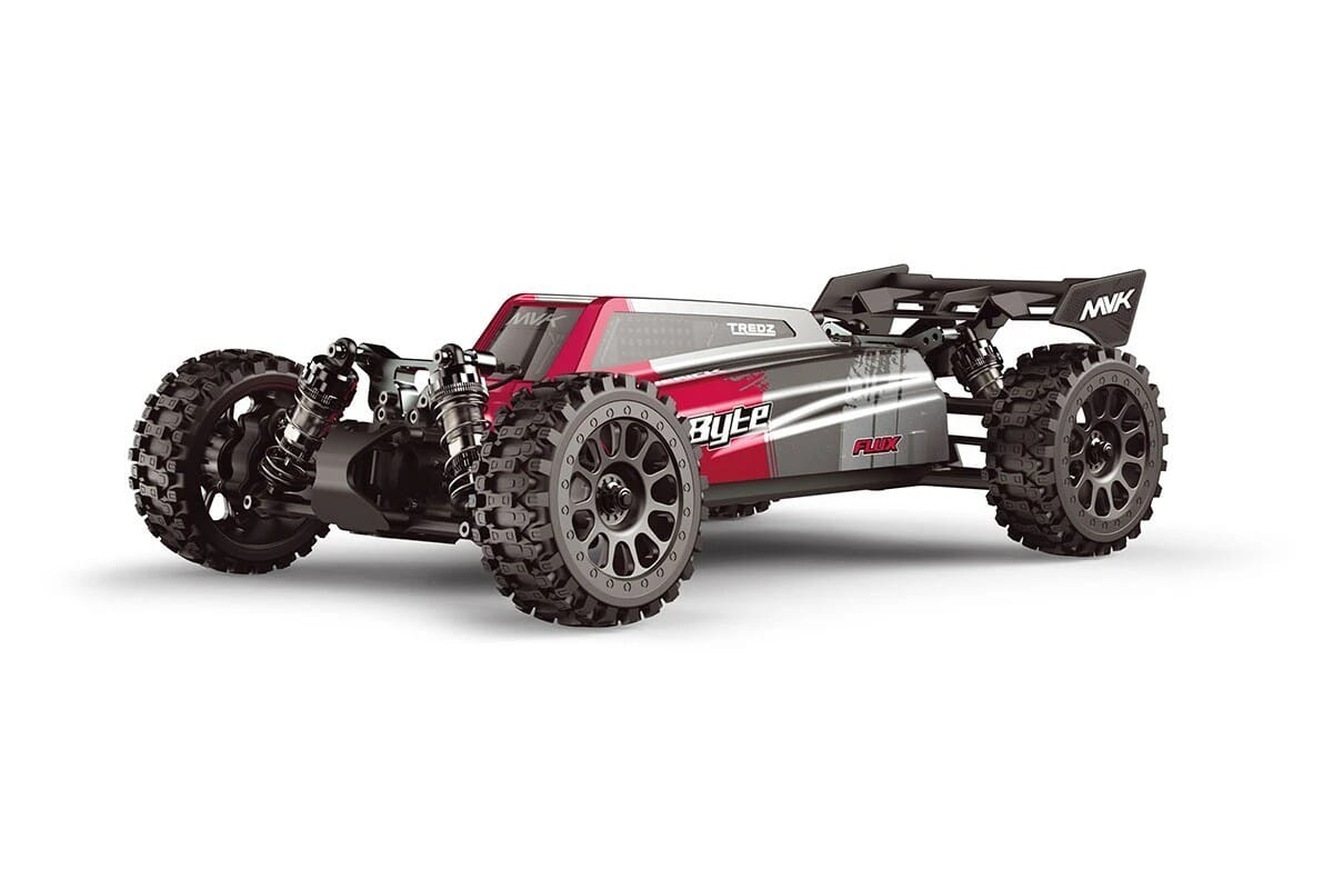 Maverick RC QByte XB Flux 1-12th Buggy - Red