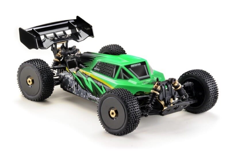 1:8 Buggy STOKE V2 green 4S RTR