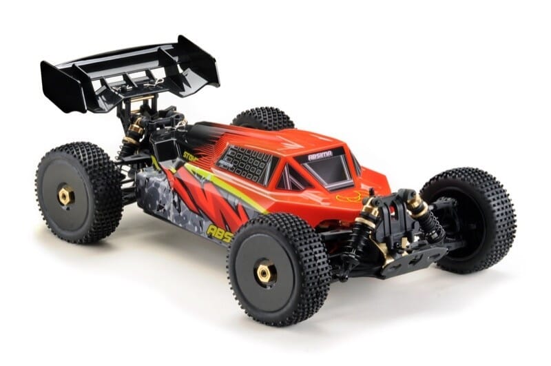 1:8 Buggy STOKE V2 red 4S RTR