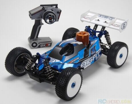 Coches RC motor explosión | RCMADRID 