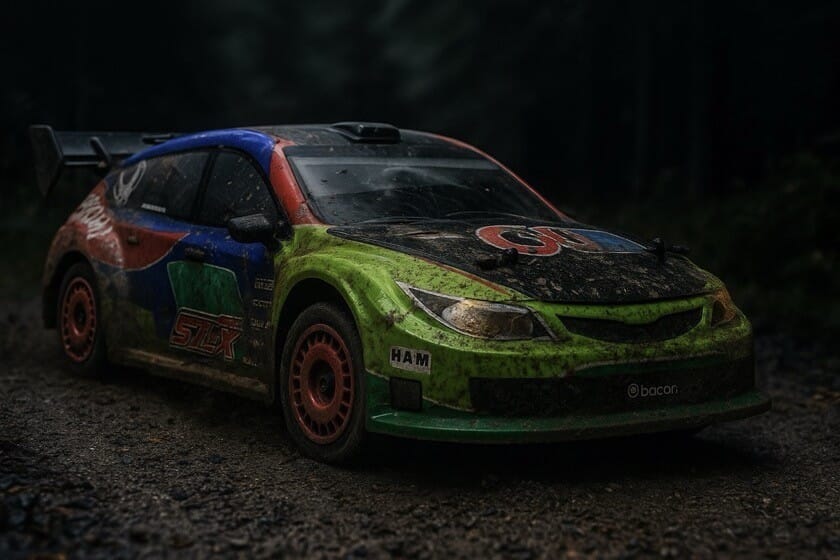 1:10 EP Rally "STi-X" brushless 4WD RTR