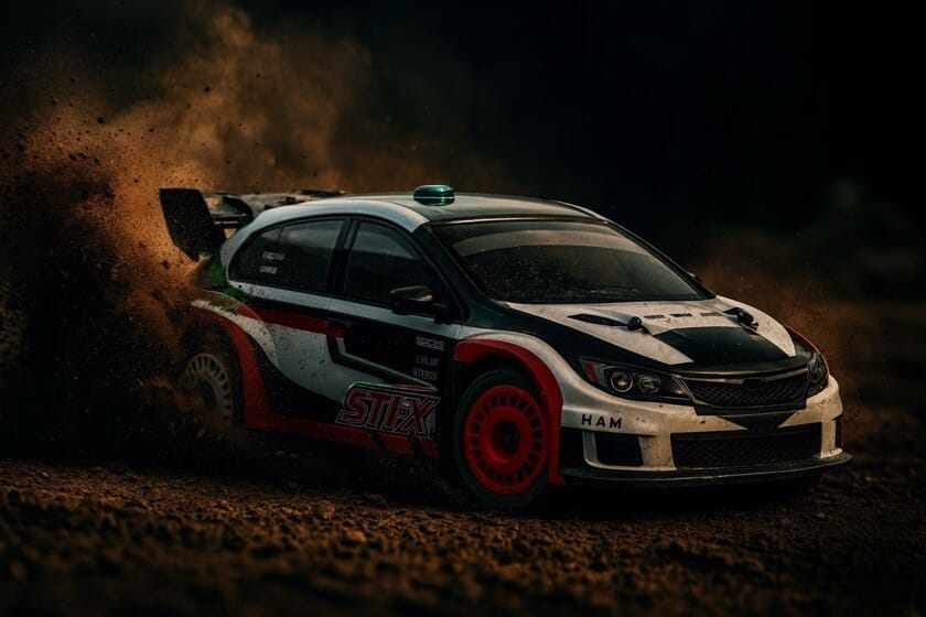1:10 EP Rally "STi-X" brushed 4WD RTR