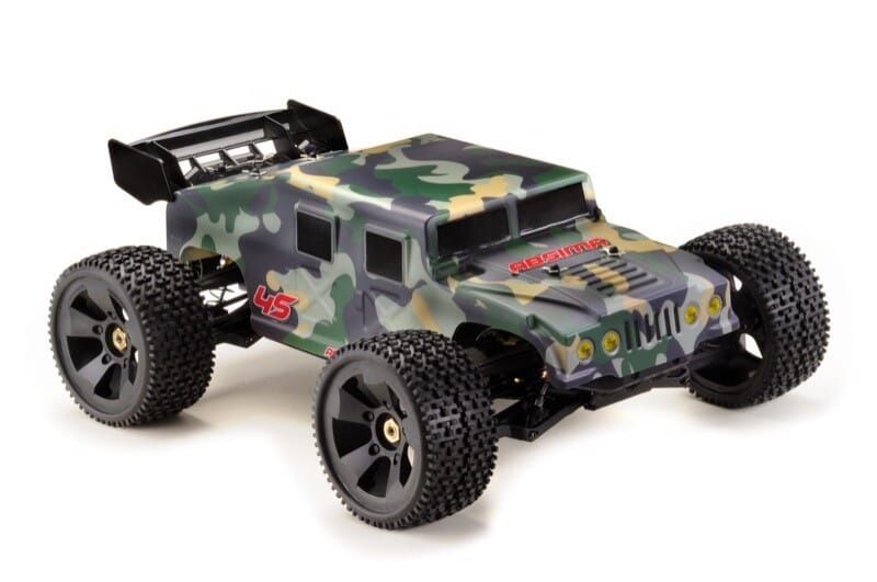 1:8 Stunt Truck "GUARDIAN" green 4S RTR